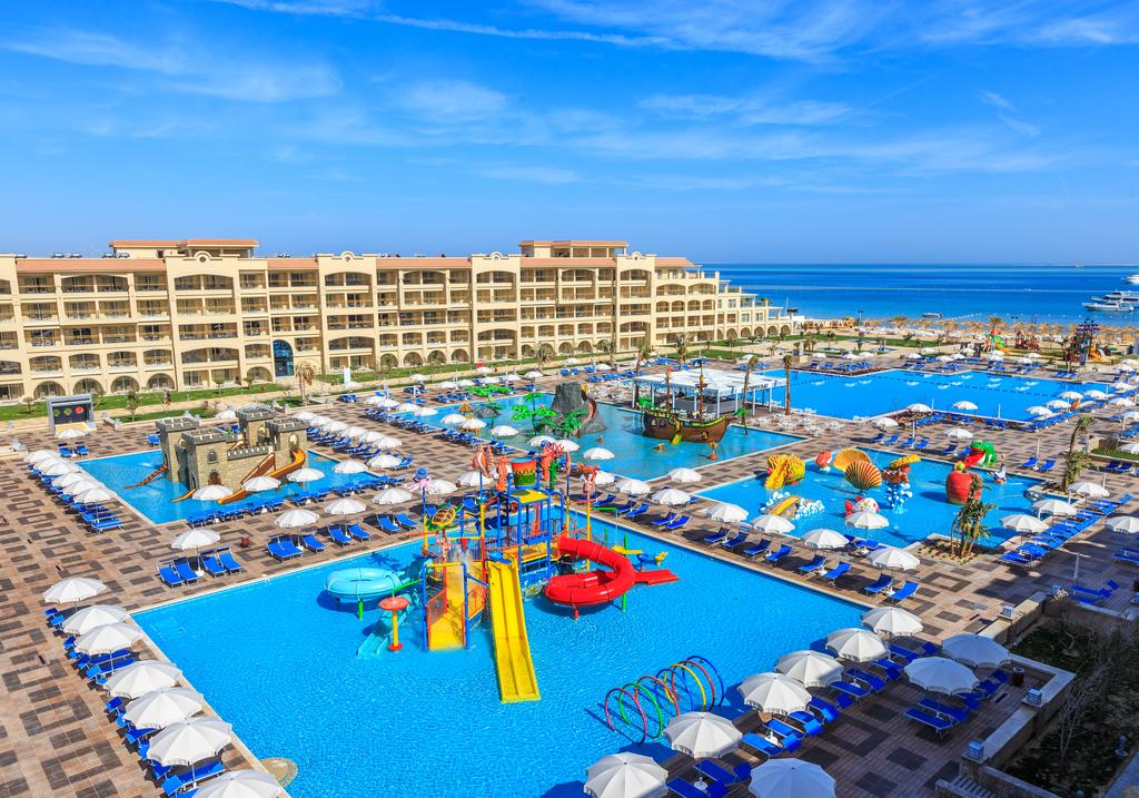 Отель Albatros White Beach Хургада
