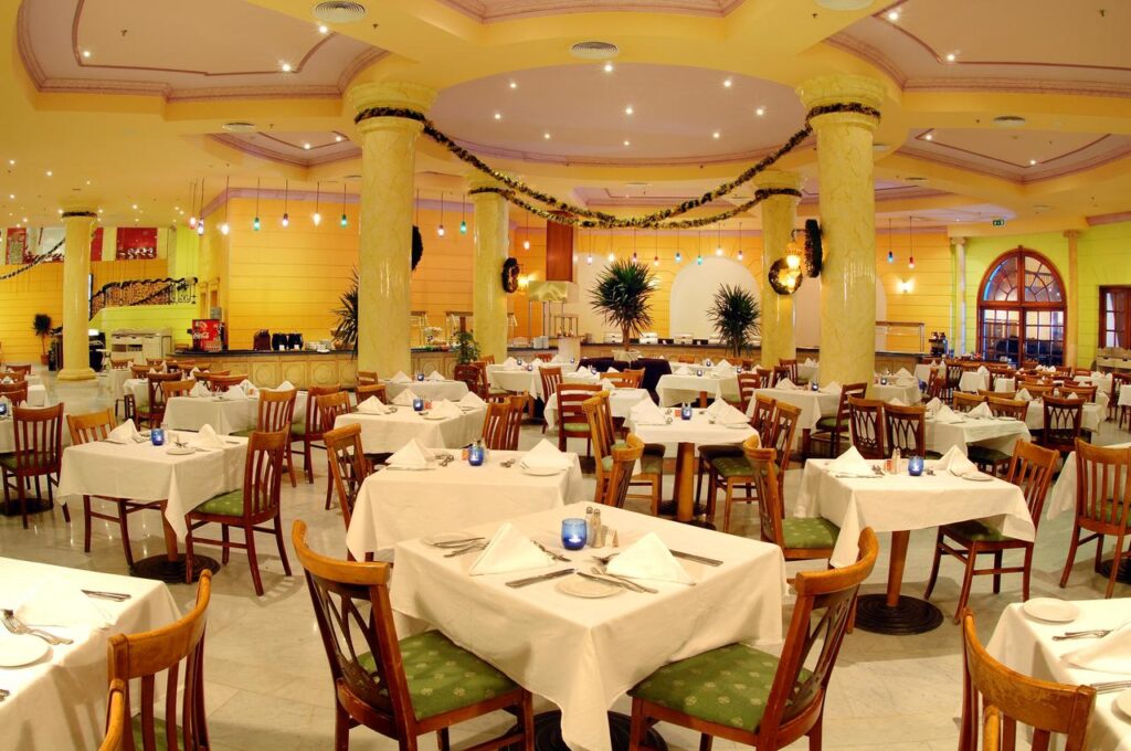 Ресторан Hurghada long beach resort 4