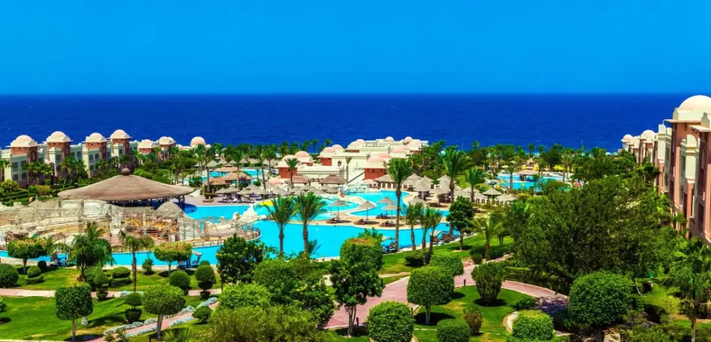 Риф в отеле Serenity Makadi Beach