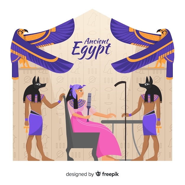 Загадки Египетских фараонов: власть, мифы.